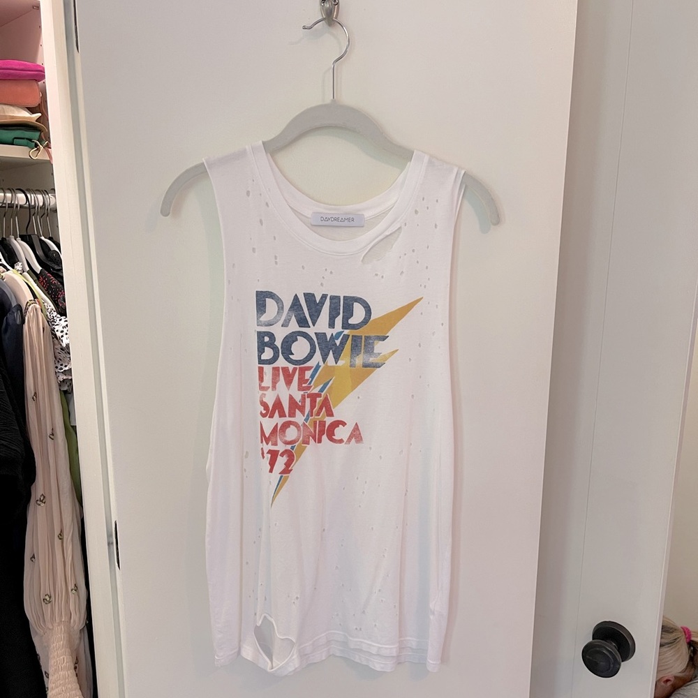 David Bowie Band Tank